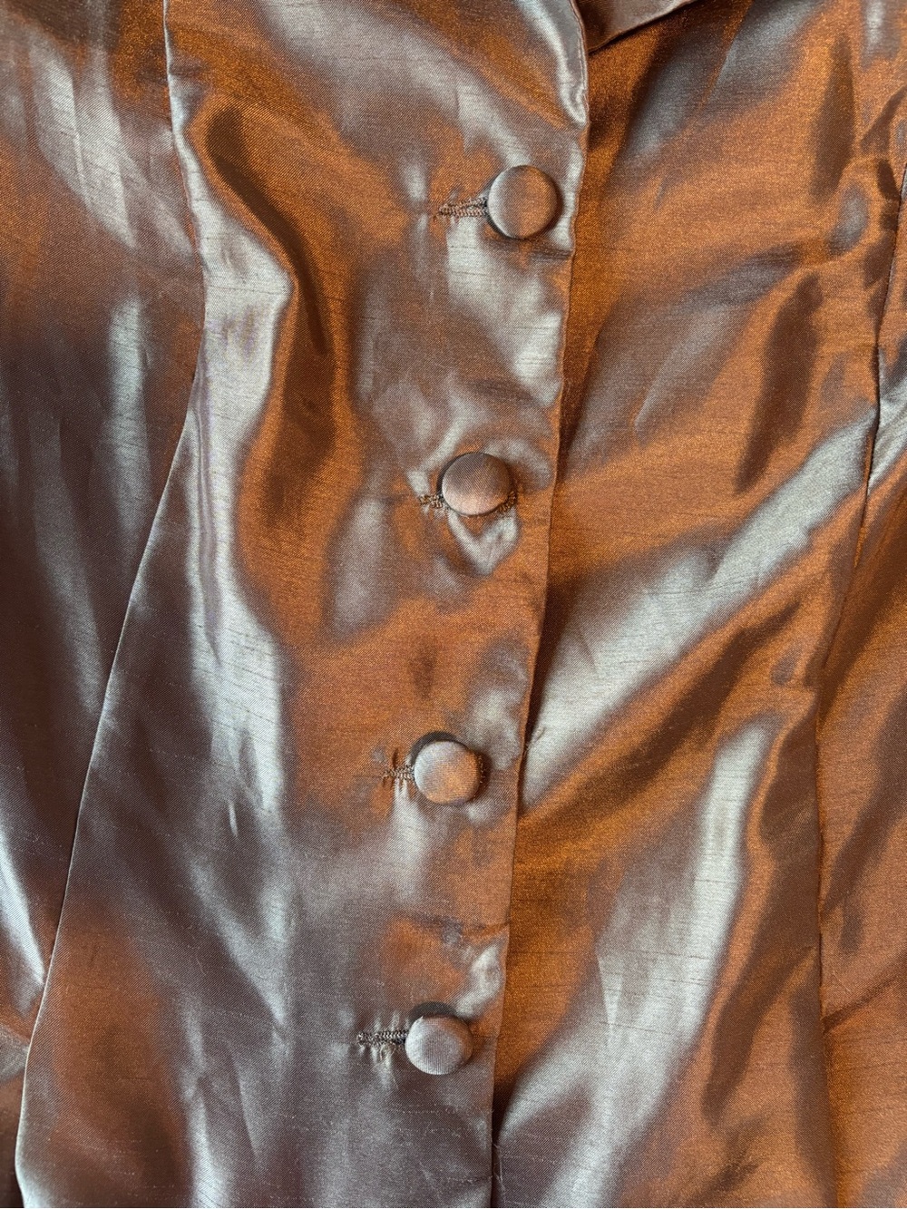 Women’s Bronze/Gold Jacket size 18 - dressbarn - Picture 2 of 5